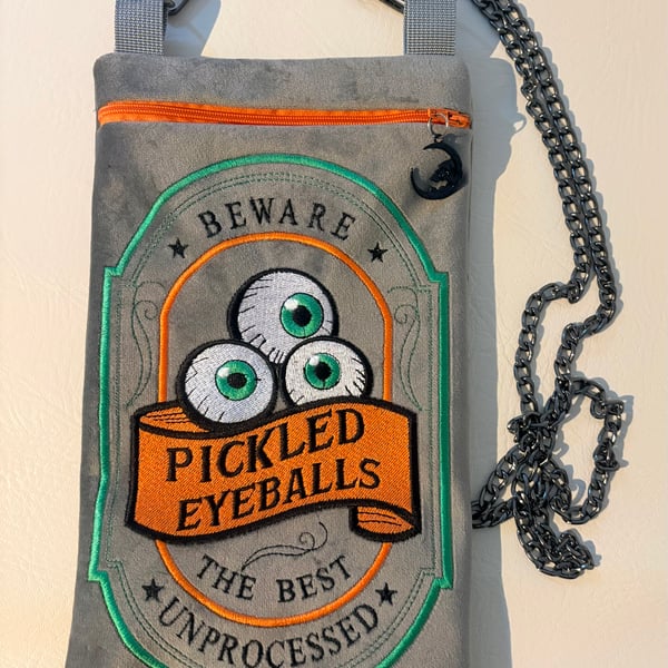 Embroidered Alchemist inspired Pickled Eyeballs