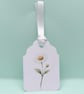 Daisy Birth Flower Gift Tags - Set of 3 Botanical April Flower.
