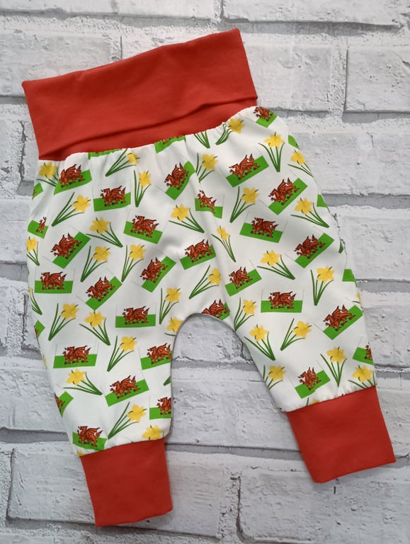 Welsh baby harem pants