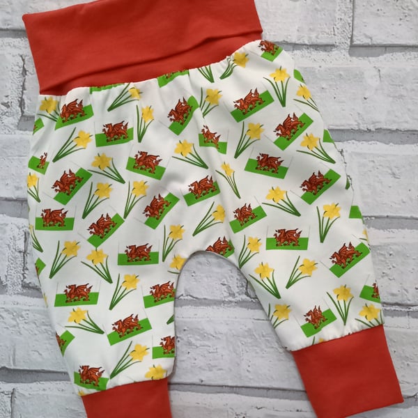 Welsh baby harem pants