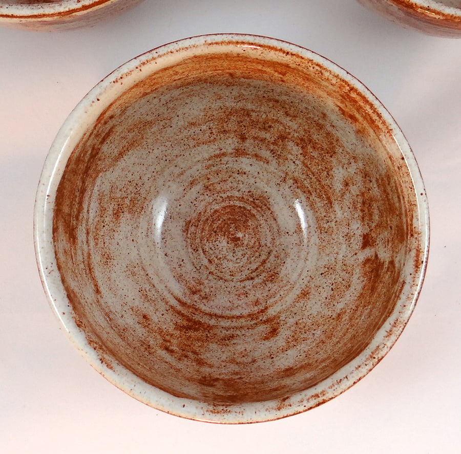 Ceramic bowl for cereal, soup, snacks etc - handmade pottery