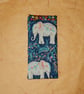 Glasses case - Elegant elephants - Image 1