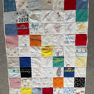 Memory Quilt made with your own clothes
