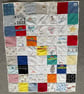 Memory Quilt made with your own clothes - MARSTON MORETAINE ONLY