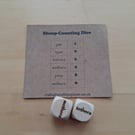 Sheep Counting Dice