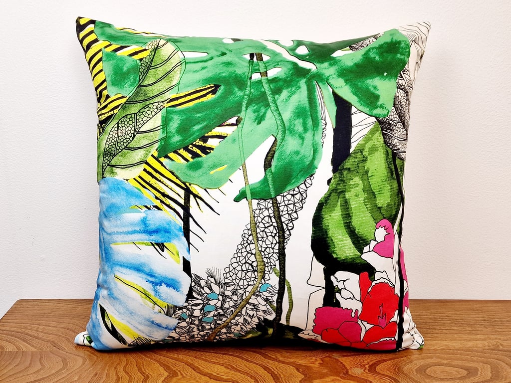 Handmade 55cm Christian Lacroix Jardin Exo'Chic cushion cover