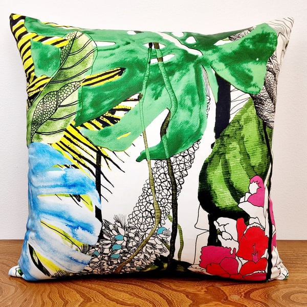 Handmade 55cm Christian Lacroix Jardin Exo'Chic cushion cover