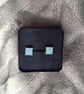 Beautiful Faux Opal Square Ear Studs - Image 8