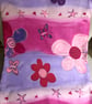 Flowers and Butterflies, Cotton Fabric Destash - Image 3