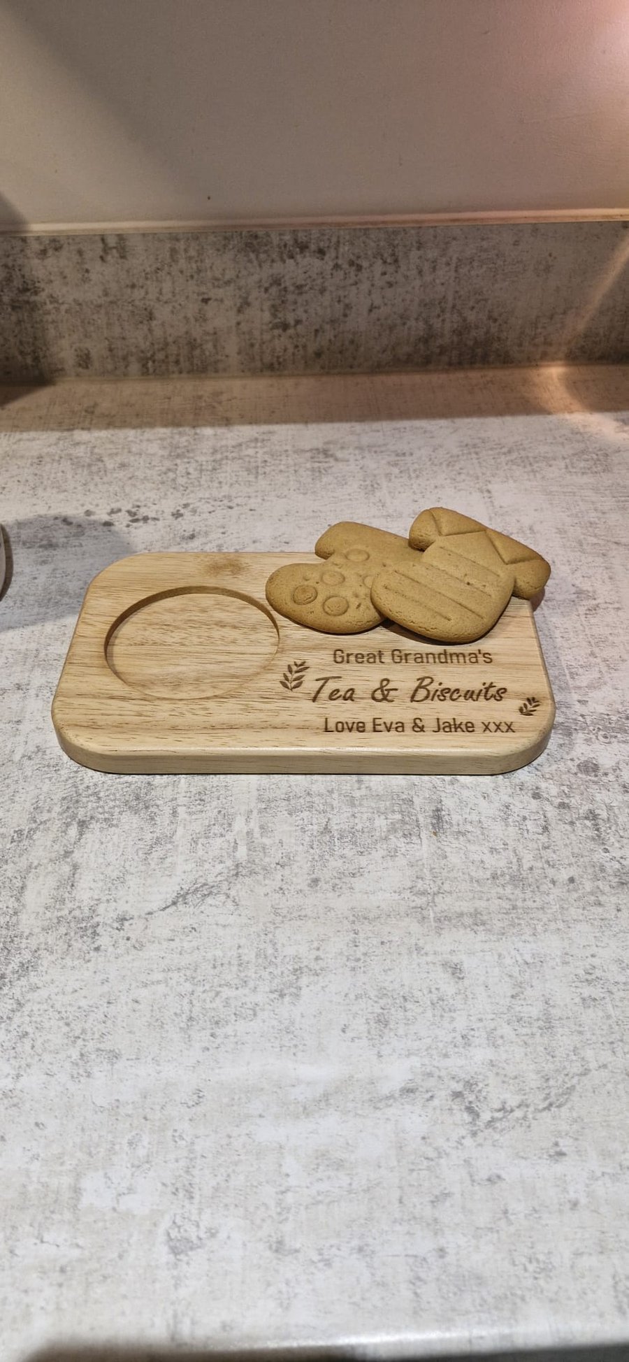 Biscuit Board Personalised