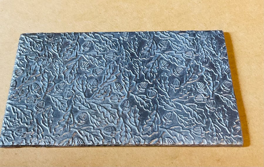 Rolling Mill Texture plate 90 x 50 x 3mm no 28