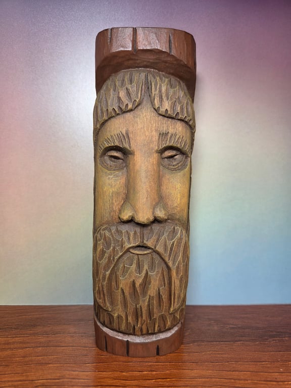 Handcarved Woodspirit