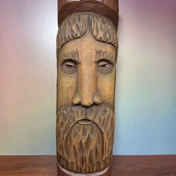 Handcarved Woodspirit