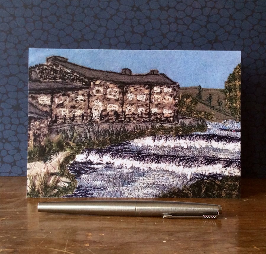 Gayle Beck, Hawes Blank Card. 