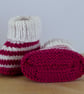Knitted Baby Booties - Image 3