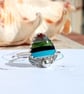 Surfite Adjustable Ring Sterling Silver Stacker Jewellery Gift Handmade Upcycle - Image 4