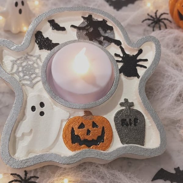 Ghost T light holder