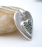 A Heart Upon A Heart Pendant - Image 2