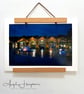 Colour Photograph - Fine Art - Station Blues - A4 - Image 1
