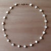 Mother of Pearl Star & Sterling Silver Necklace - Perfectly Imperfect