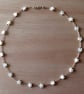 Mother of Pearl Star & Sterling Silver Necklace - Perfectly Imperfect