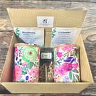 English cottage garden grow your own herb gift set 