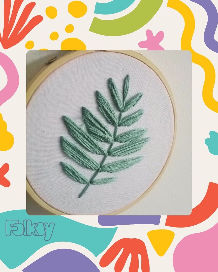 Perfectly Imperfect Embroidery