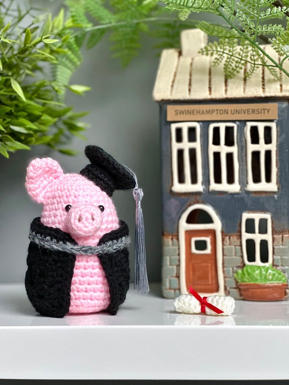 Snoutstanding Achievement! Graduation Piggy in a Blanket