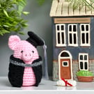 Snoutstanding Achievement! Graduation Piggy in a Blanket