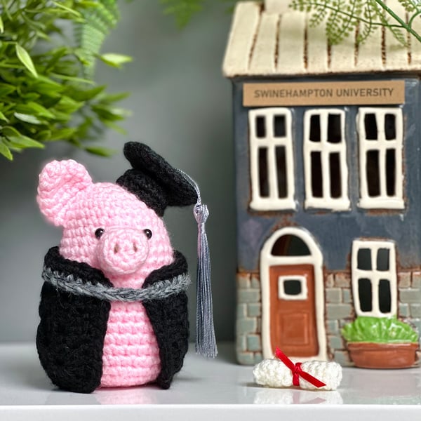 Snoutstanding Achievement! Graduation Piggy in a Blanket