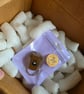Handmade Wooden Bear Keyring Set (Pair) - Image 6