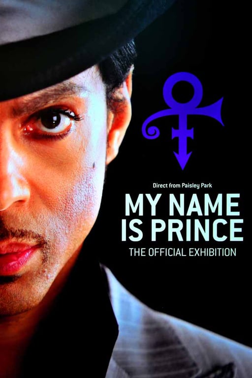 My Name Is Prince Exhibition O2 Arena Photograph Print