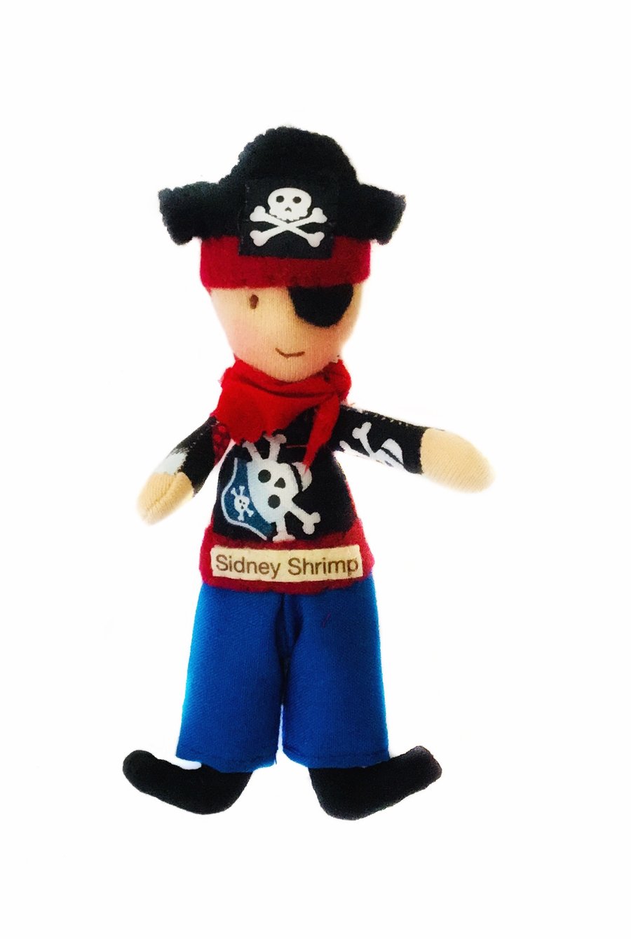 Sidney Shrimp - a Ragbag Pirate