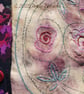 Raspberry Rose Kimono Dress - Image 8