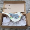 Handmade Wooden Rainbow Bird 