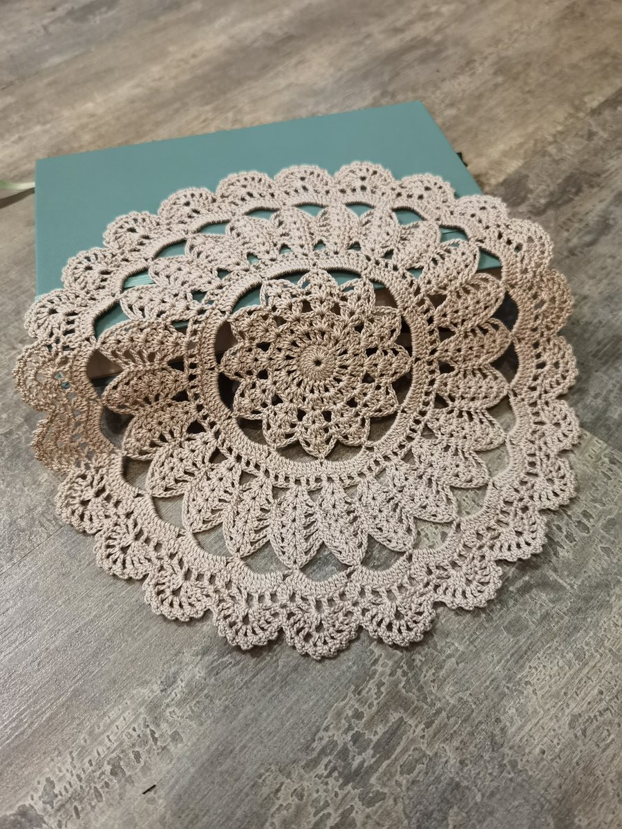 Crochet Doilies Round Cotton Doily Home Decor Wedding Table Centre Piece 