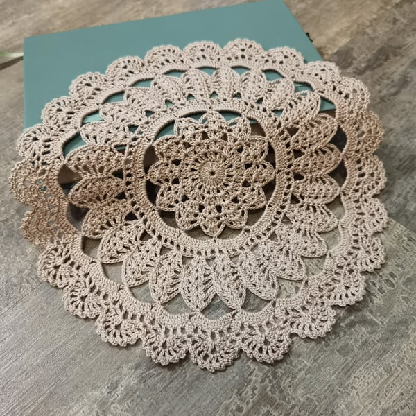 Crochet Doilies Round Cotton Doily Home Decor Wedding Table Centre Piece 