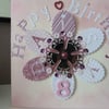 SALE   Daisy Childs Personalised Birthday Card