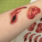 Wound stickers for First Aid Training