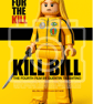 KILL BILL - LEGO-Inspired A4 Movie Poster Print - Ready to Frame - Image 1
