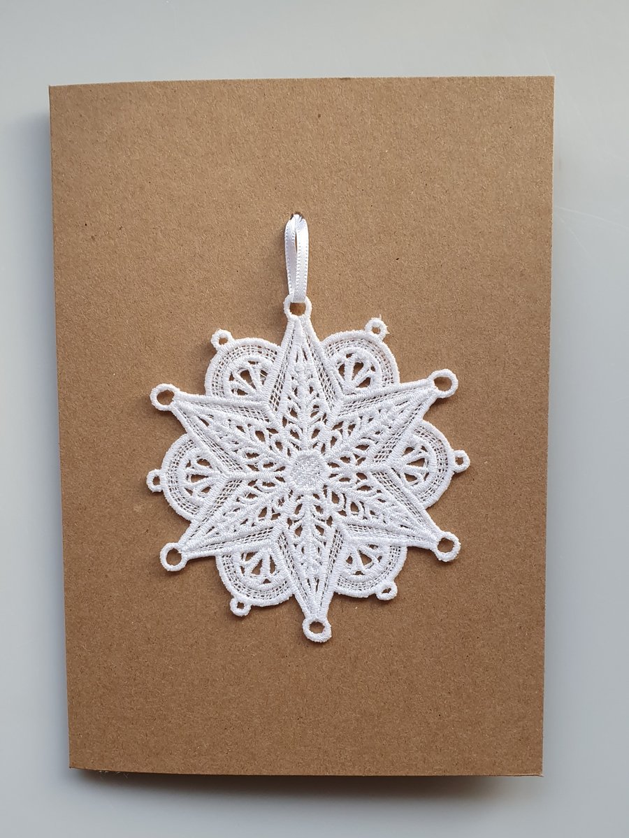 Snowflake Star