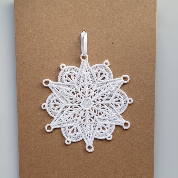 Snowflake Star