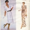Vintage VOGUE Sewing Pattern: 2165 Givenchy Dress, Vogue Paris Original, size 10