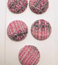Sold - Pink Buttons  - Image 3