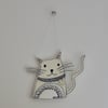 'Be the person that your cat thinks you are' Kitty Cat - Hanging Decoration