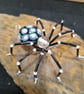 Hanging Spider Suncatcher Decoration Vintage Bum Bead - Image 4