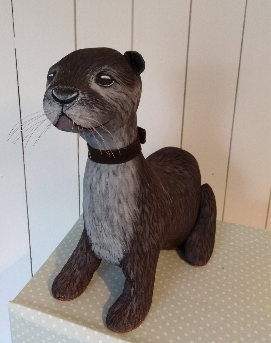 Otter Doorstop