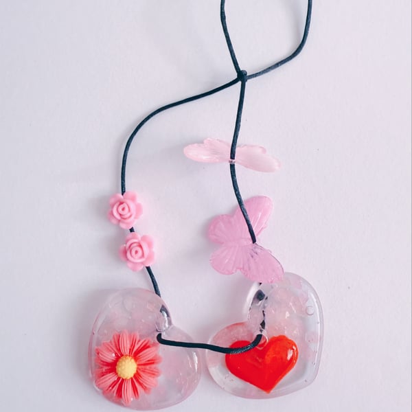 3 in 1 ASMR fidget chain