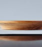 Beautiful, small hand-turned wooden platter. - Image 3
