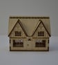 Laser cut thatched cottage nightlight - Image 3